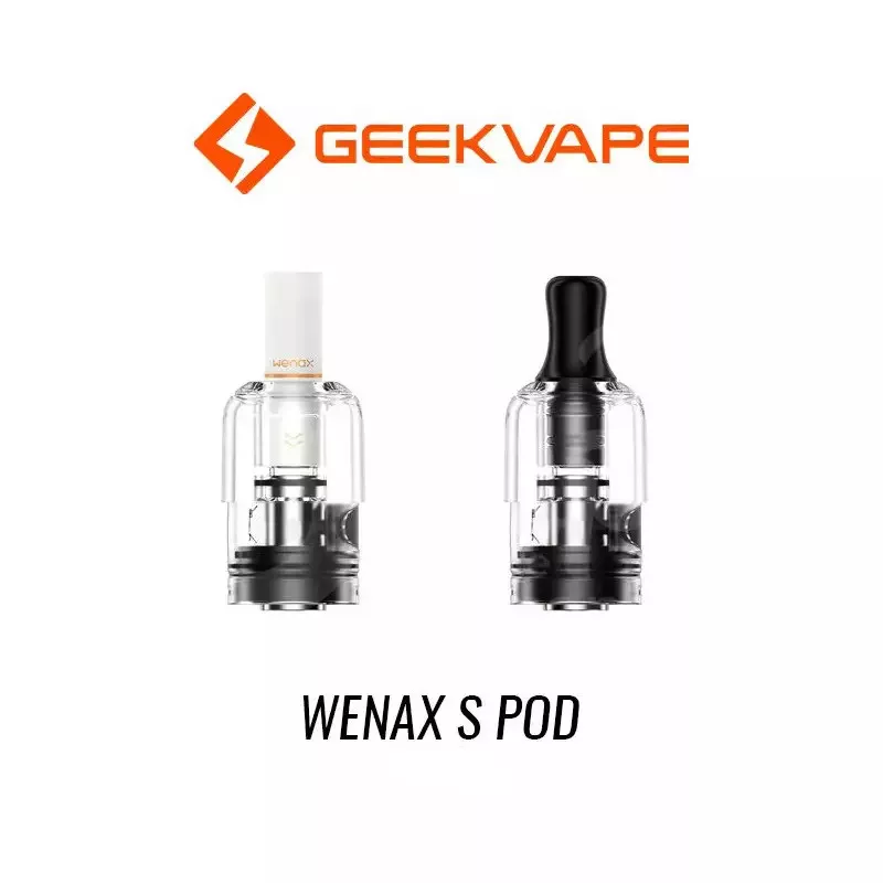 Geek vape威納克斯WENAX S3 空煙彈/濾嘴