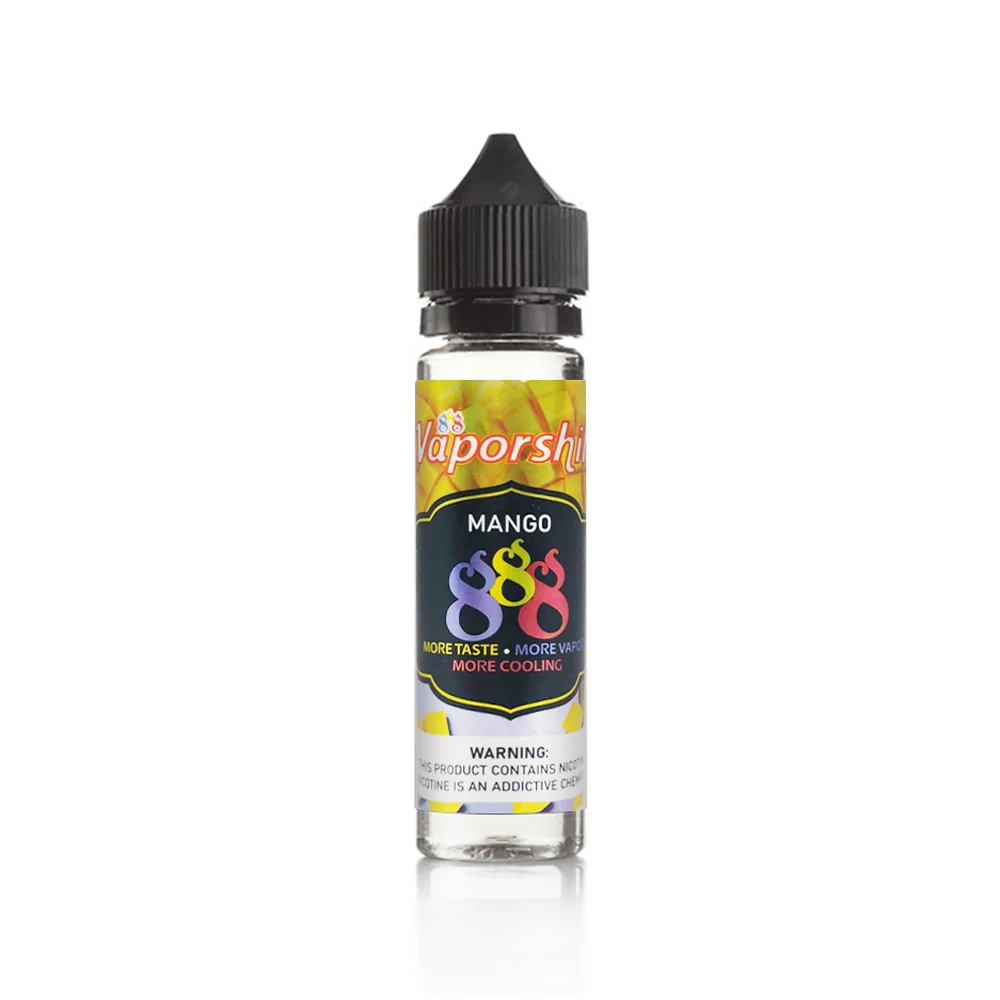 馬來西亞 888 芒果冰沙 60ML 大煙油