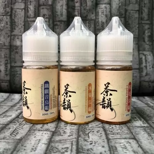 原裝進口 台灣茶韻 30ML