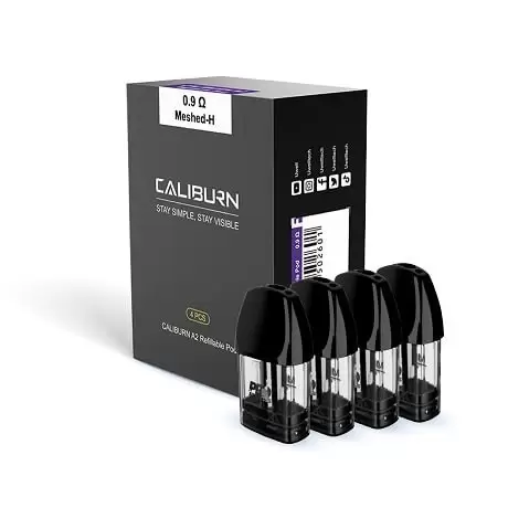 原廠正品【Uwell Caliburn A2 咖哩棒】空彈