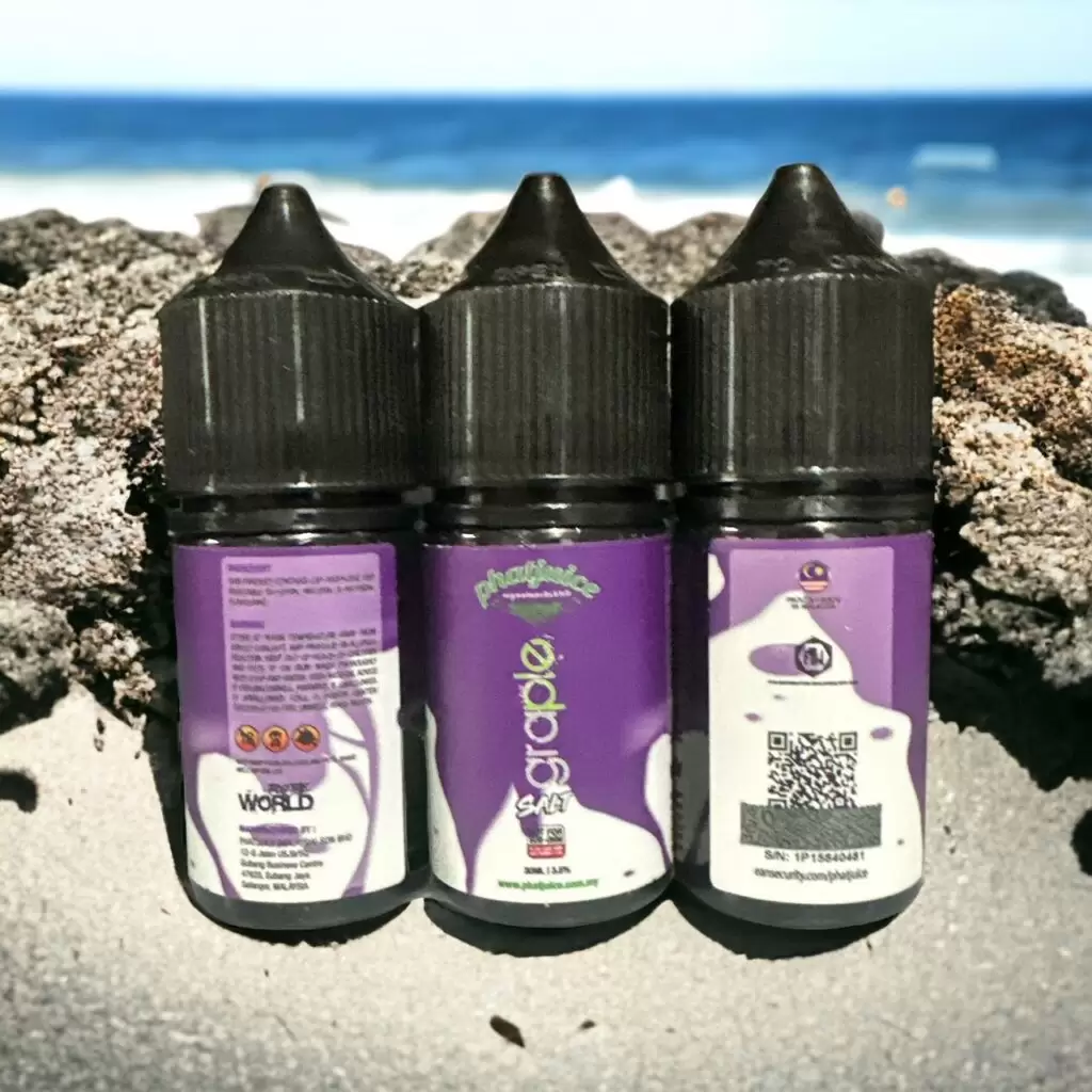 酷斃了葡萄 30ML 小煙油