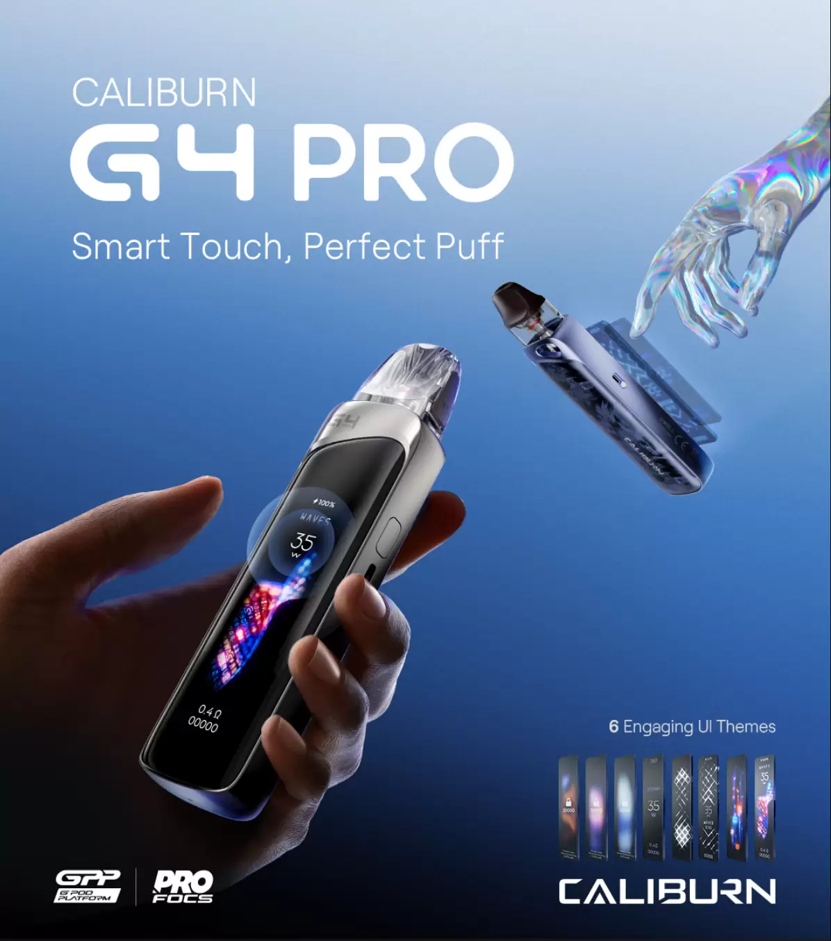 UWELL CALIBURN G4 PRO 咖哩棒