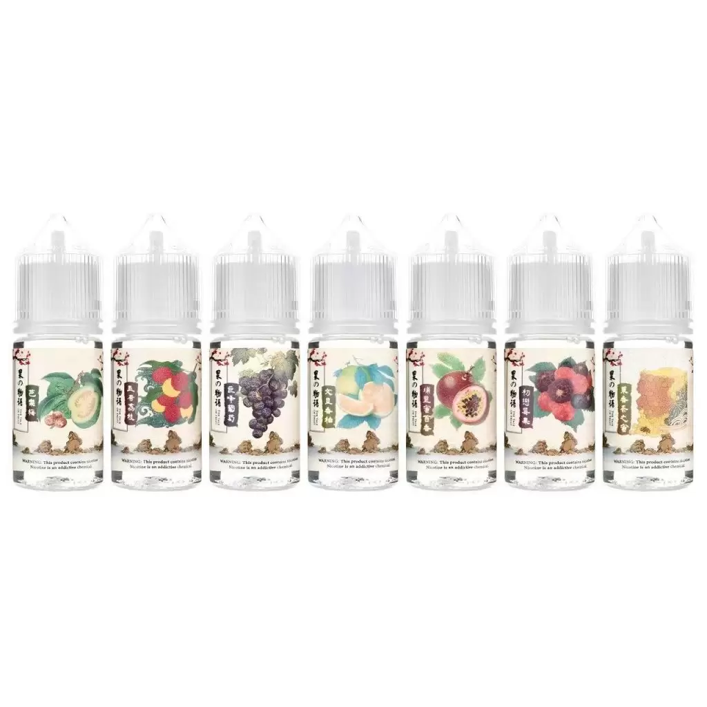 POWER 果の物語系列 30ML 小煙油